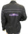 VL1560LR Textile Jacket with Reflective Piping and Lady Rider Embroidered on Back