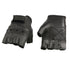 VL402 Men’s Leather Fingerless Glove w/ Gel Palm