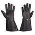 VL432 Men’s Thermal Lined Leather Gauntlet Gloves w Snap Wrist & Cuff