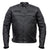 Vance Leather Men's Padded/Vented Scooter Jacket