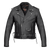 Men's Basic Classic Motorcycle Jacket with Lace Sides & Zip out Liner