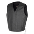 VL940 Vance Leather Gambler Style Premium Cowhide Leather Vest