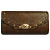 VS106DB Distressed Brown Tool Bag Studded W/Twist Latch