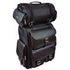 VS1349B Vance Leather Large Textile 2-Piece Travel Bag/Back Pack