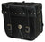 VS316 Vance Leather Medium 2 Strap Studded Sissy Bar Bag