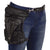 VA560 Black Carry Leather Thigh Bag with Waist Belt