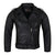 VL616 Vance Leather Ladies Premium Lightweight Goatskin Classic Motorcycle Leather Jacket MCJ