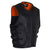 VL904S Vance Leather Men's Basic Leather Tactical Style Vest