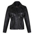VL615S Vance Leather Ladies Standard Leather Braid and Stud Motorcycle Leather Jacket