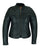 VL631 Vance Leather Ladies Racer Jacket with Zip Out Liner