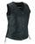 VL1048 Premium Leather Ladies Five-Snap Lace Side Vest