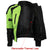 Womens Advanced 3-Season CE Armor Hi-Vis Mesh Motorcycle Jacket