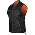 VL941 Vance Leather Men's Premium Padded Leather Vest