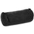 VS325 Rival Series 3pc Rock Design Top grain High Quality Leather Plain Black Sissy Bar Bag Set