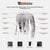 VL511 Vance Leather Cowhide Leather Fully Lined Racer Jacket infographic