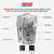 HMM919BP High Mileage Men's Zipper and Snap Closure Leather Club Vest Quick Access Gun Pocket w/Paisley Liner infographic
