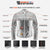 VL531 Vance Leather Men's Racer Jacket with Zippered Vents Infographic