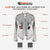 VL650 Vance Leathers' Ladies Premium Soft Lightweight Black Fitted Leather Jacket infographic