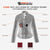 VL650Bu Vance Leathers' Ladies Premium Soft Lightweight Burgundy Fitted Leather Jacket infographic