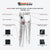 VL811 TG Vance Leather Four Pocket Top Grain Leather Chaps with Removable Liner infographic