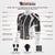 Womens Advanced 3-Season CE Armor Hi-Vis Mesh Motorcycle Jacket infographic
