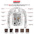 HMM521VB High Mileage Men's Vintage Brown Leather Jacket with Diamond Stitched Shoulders infographic