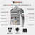 VL1624B Advanced 3-Season Mesh/Textile CE Armor Motorcycle Jacket infographic