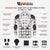 Vance Leathers USA’s Riding Shirts with Waterproof Zippers & Optional C.E. Armor infographic