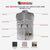 VB920 Heavy Duty Conceal Carry Denim Vest infographic