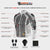 VL1623HG Mens Hi-Vis Mesh Motorcycle Jacket with CE Armor infographic