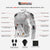 VL1623B Mens Black Mesh Motorcycle Jacket with CE Armor infographic