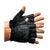 VL405 Vance Leather Gel Palm Shorty Glove
