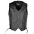 VL902 Vance Leather Men's Top Grain Lace-Side Vest